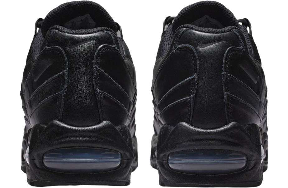 Nike Air Max 95 Black Leather - Image 5
