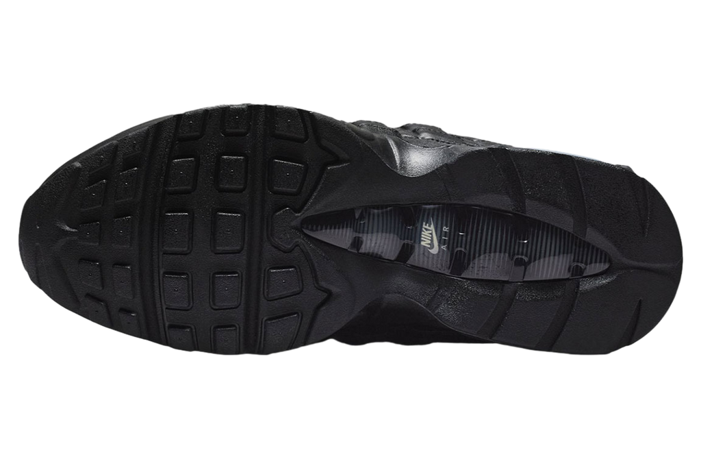 Nike Air Max 95 Black Leather - Image 6