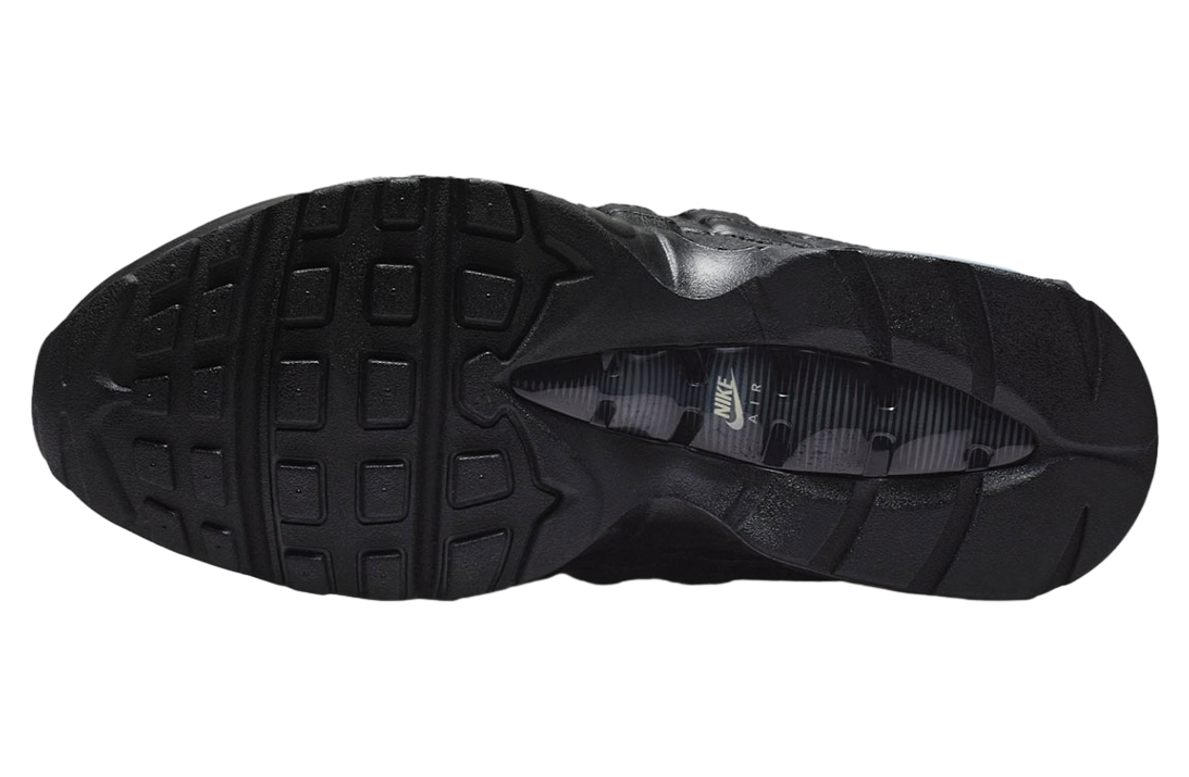Nike Air Max 95 Black Leather - Image 6