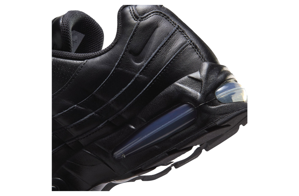 Nike Air Max 95 Black Leather - Image 8