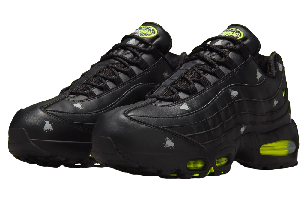 Nike Air Max 95 Black / Metallic Dark Grey - Image 2