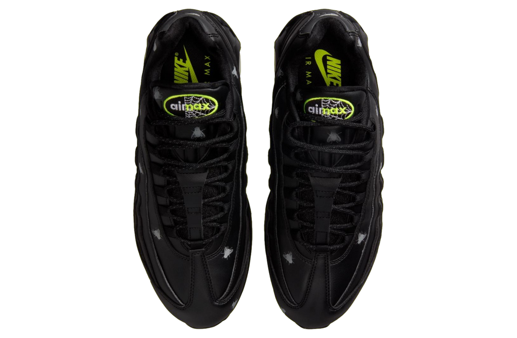Nike Air Max 95 Black / Metallic Dark Grey - Image 6