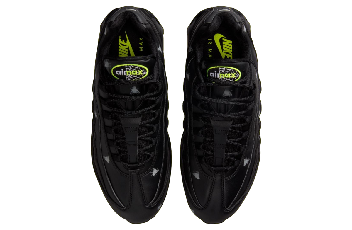 Nike Air Max 95 Black / Metallic Dark Grey - Image 6