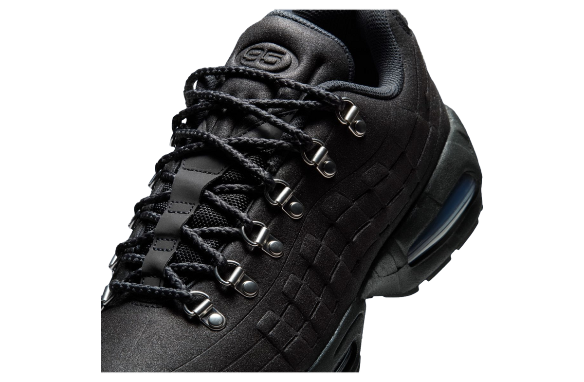 Nike Air Max 95 Black / Off Noir - Image 5