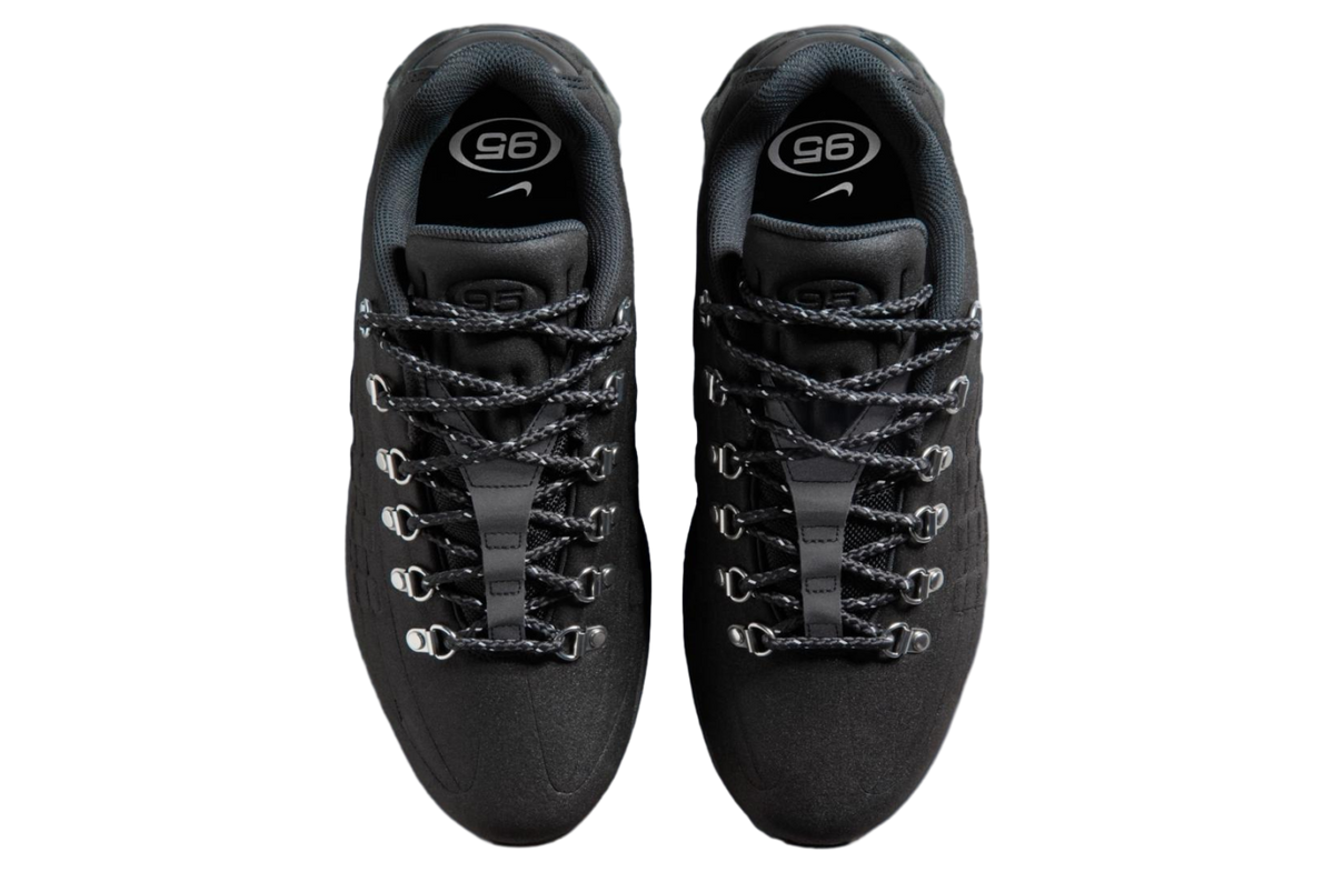 Nike Air Max 95 Black / Off Noir - Image 6
