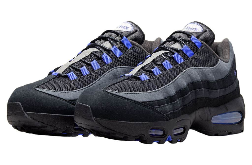 Nike Air Max 95 Black / Sapphire - Image 2