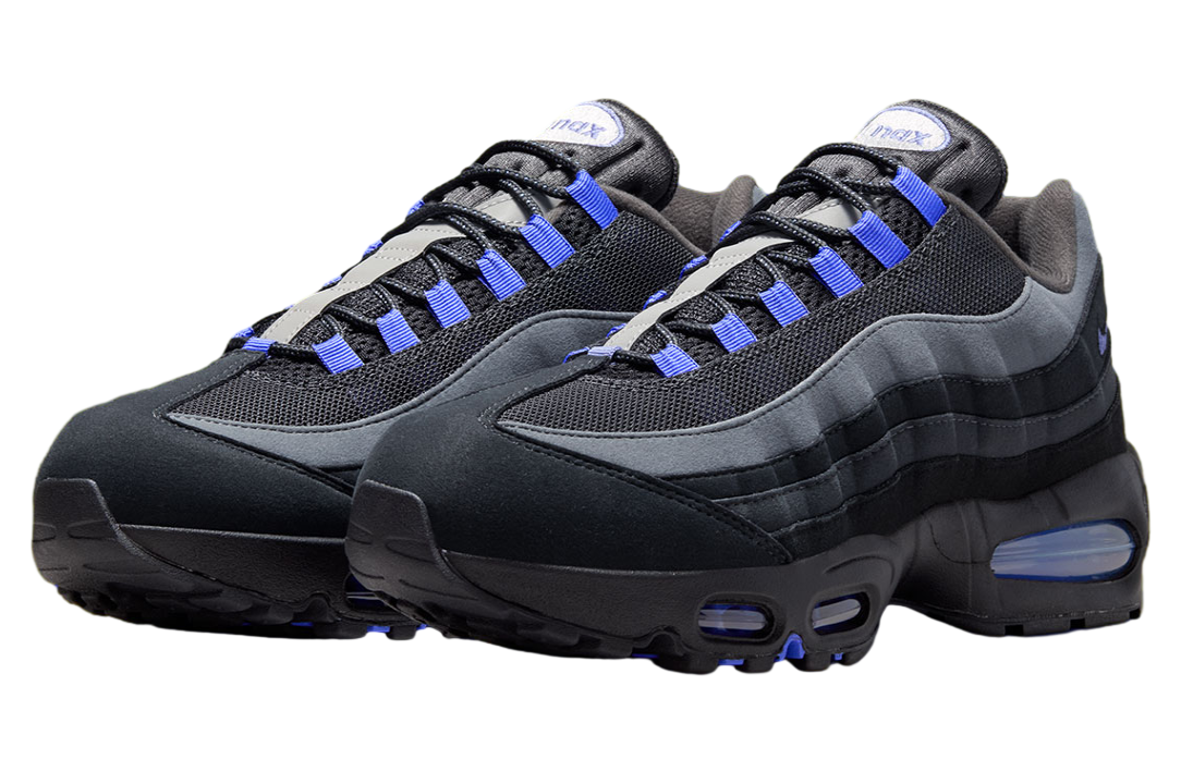 Nike Air Max 95 Black / Sapphire - Image 2