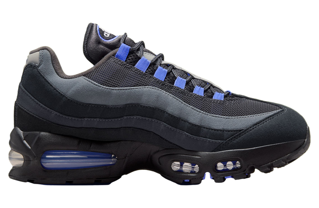Nike Air Max 95 Black / Sapphire - Image 3