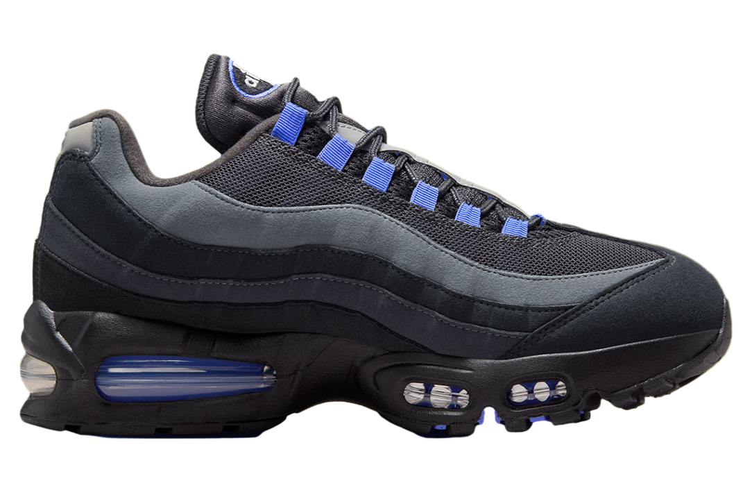 Nike Air Max 95 Black / Sapphire - Image 3