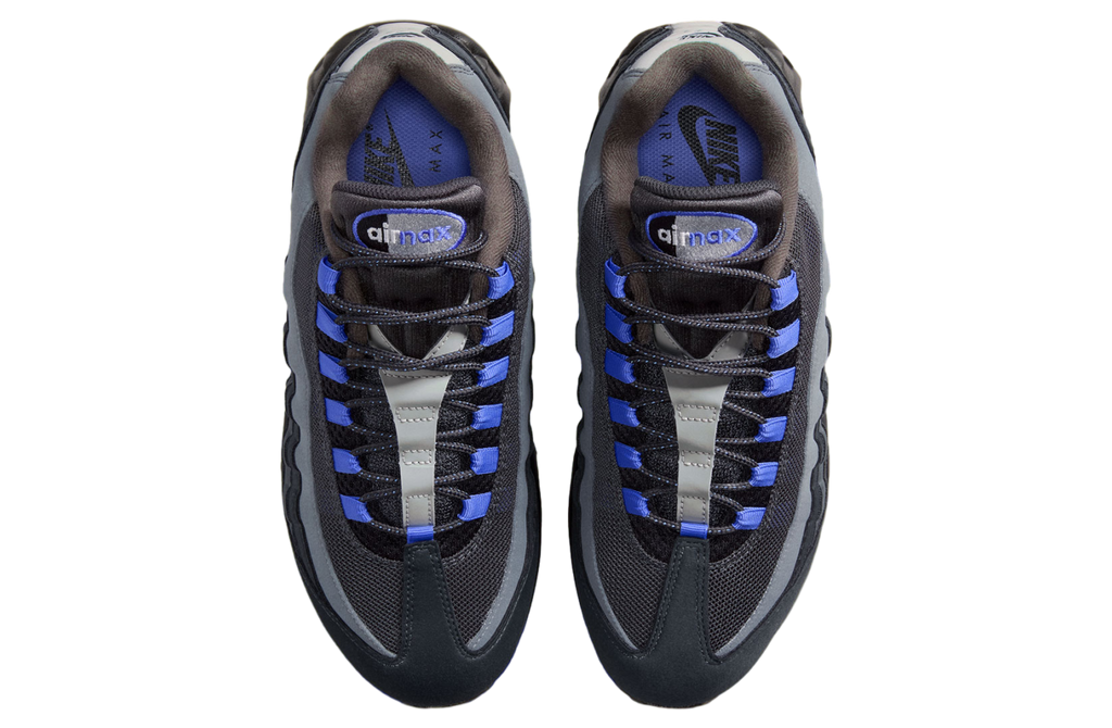 Nike Air Max 95 Black / Sapphire - Image 4