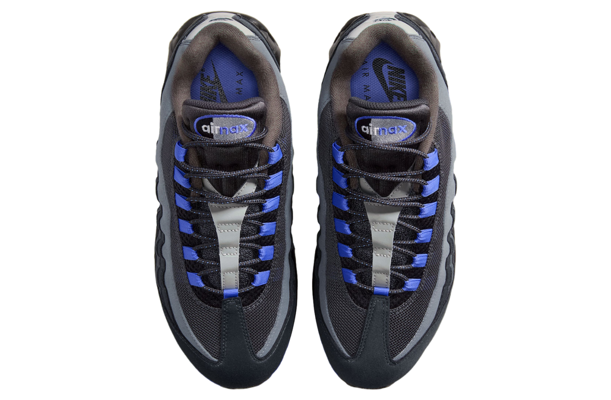Nike Air Max 95 Black / Sapphire - Image 4