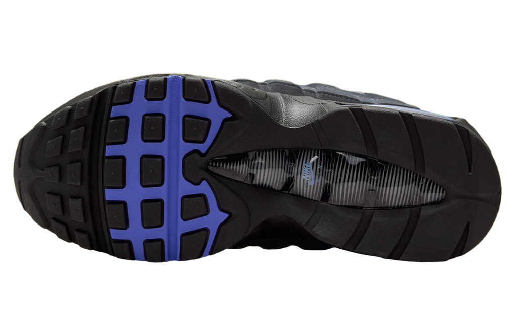 Nike Air Max 95 Black / Sapphire - Image 6
