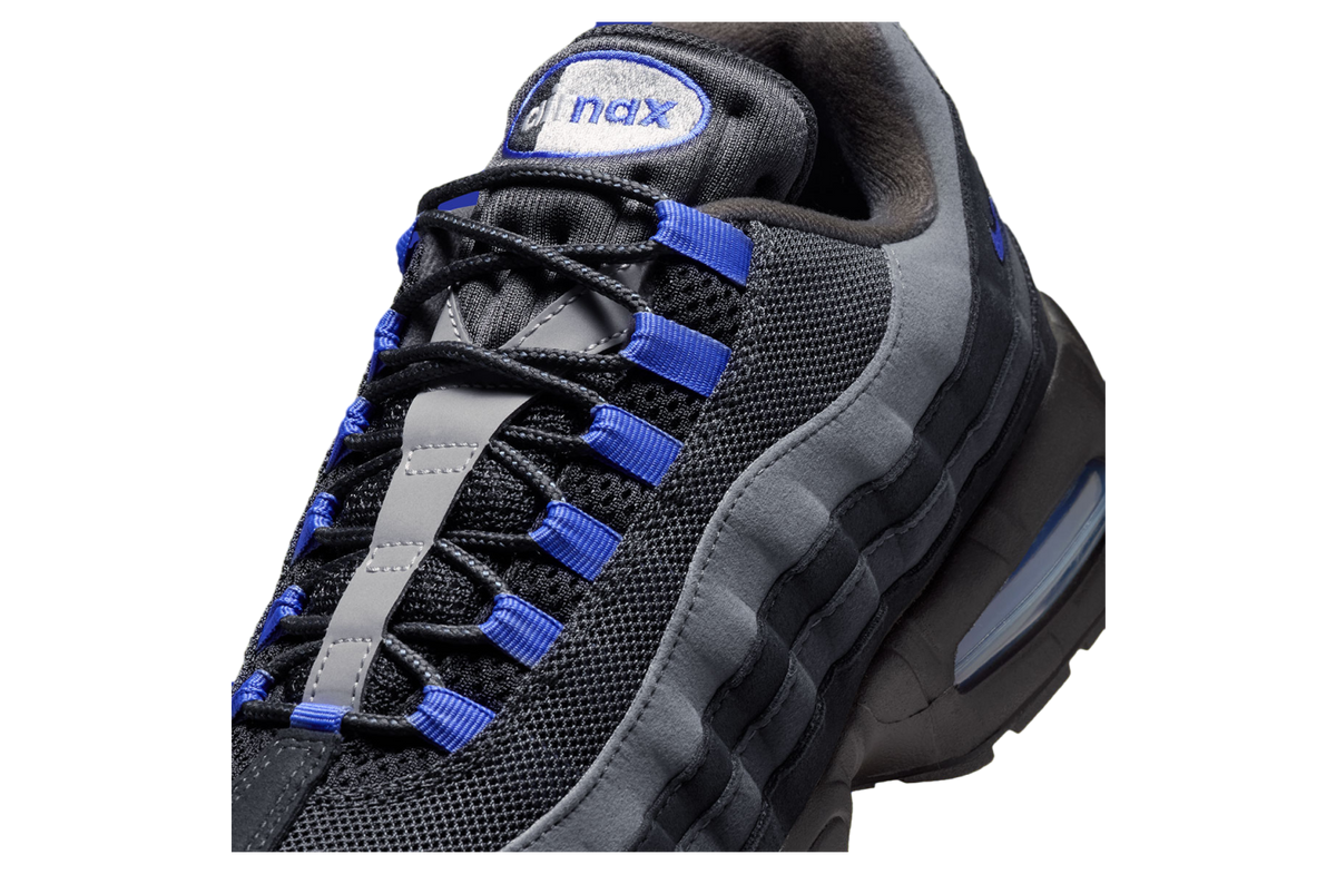Nike Air Max 95 Black / Sapphire - Image 7