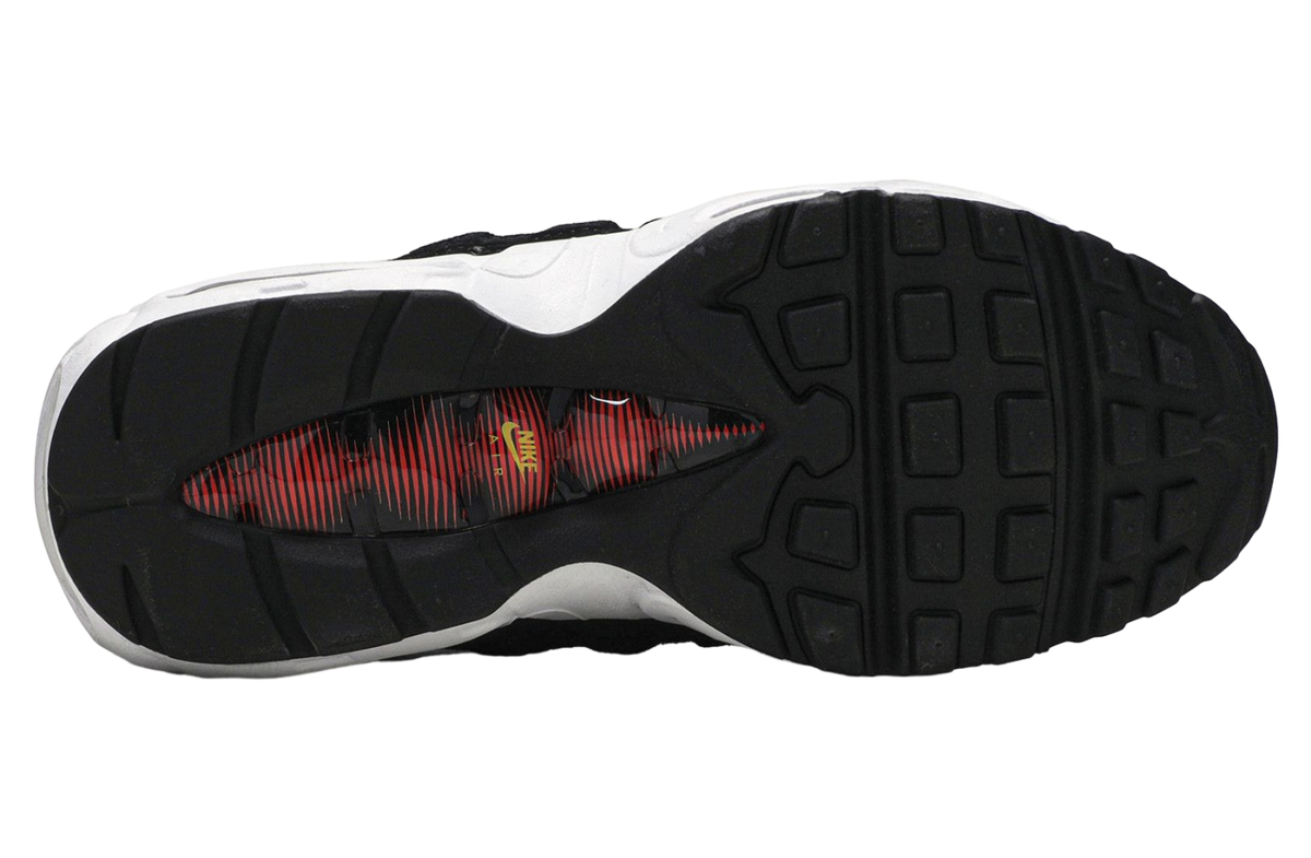 Nike Air Max 95 Bright Crimson - Image 3