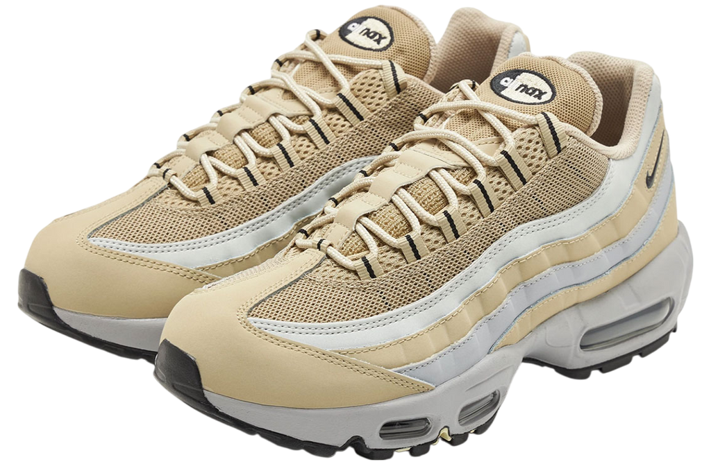 Nike Air Max 95 Desert Khaki / White - Image 2