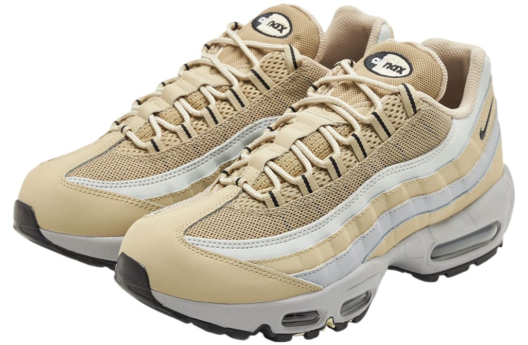 Nike Air Max 95 Desert Khaki / White - Image 2