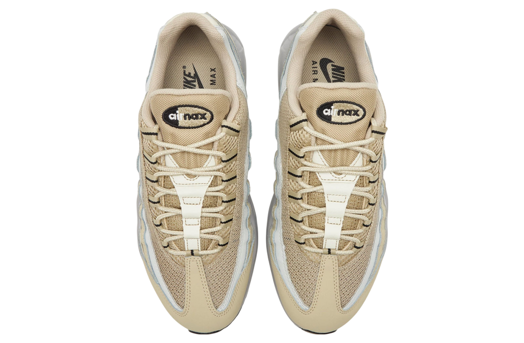 Nike Air Max 95 Desert Khaki / White - Image 3