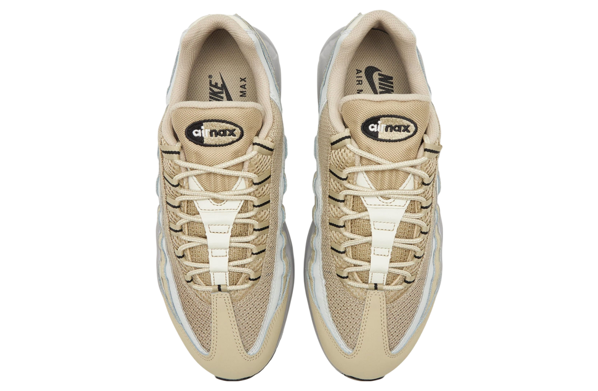 Nike Air Max 95 Desert Khaki / White - Image 3