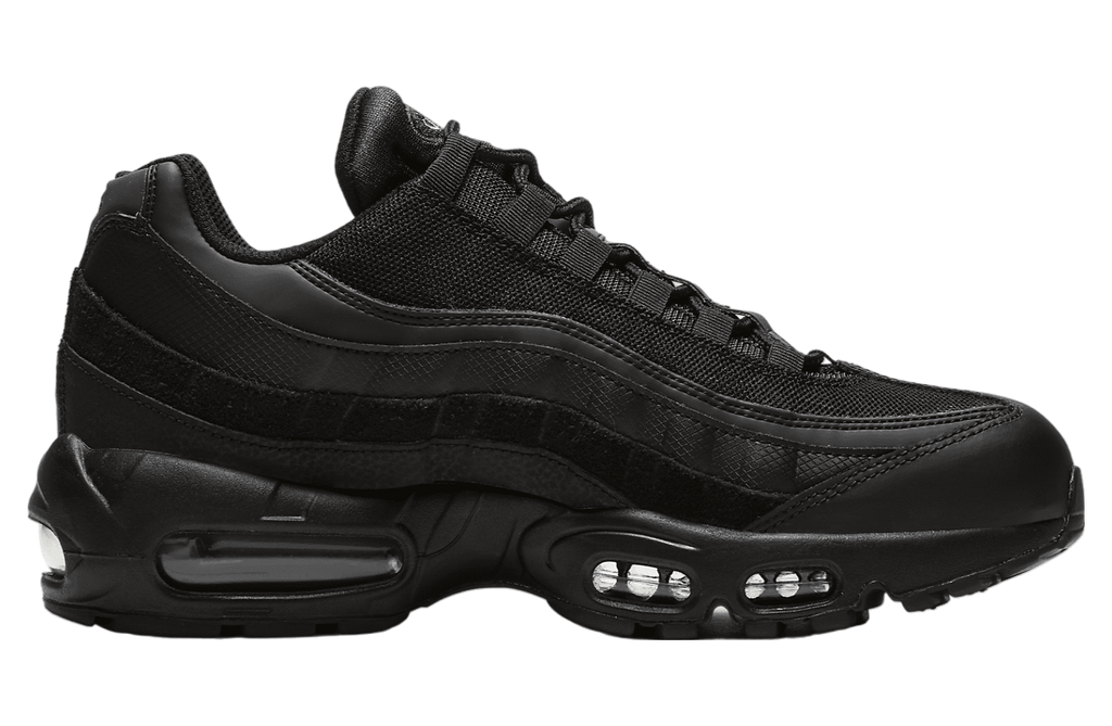 Nike Air Max 95 Essential Black / Black - Image 3