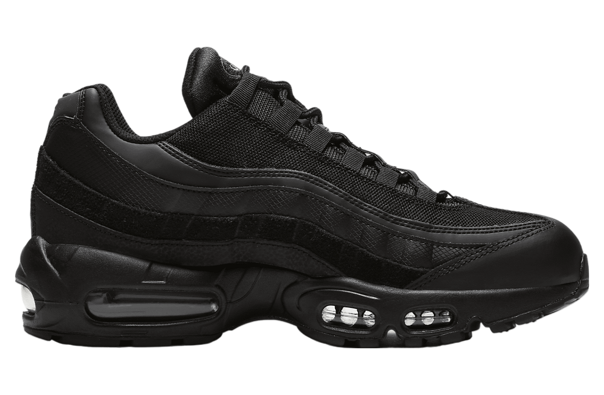 Nike Air Max 95 Essential Black / Black - Image 3