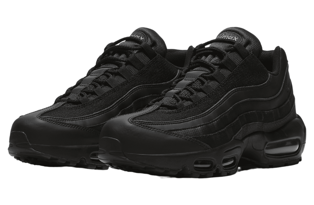 Nike Air Max 95 Essential Black / Black - Image 5
