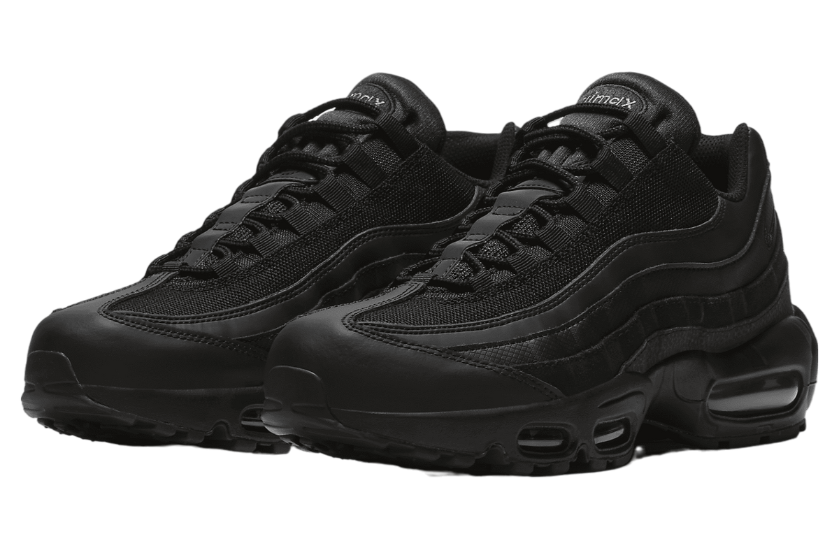 Nike Air Max 95 Essential Black / Black - Image 5