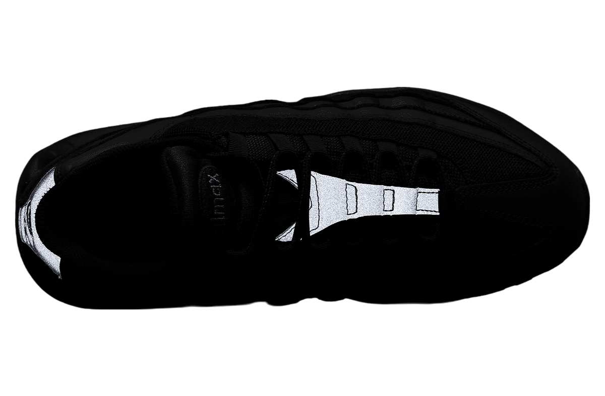 Nike Air Max 95 Essential Black / Black - Image 7