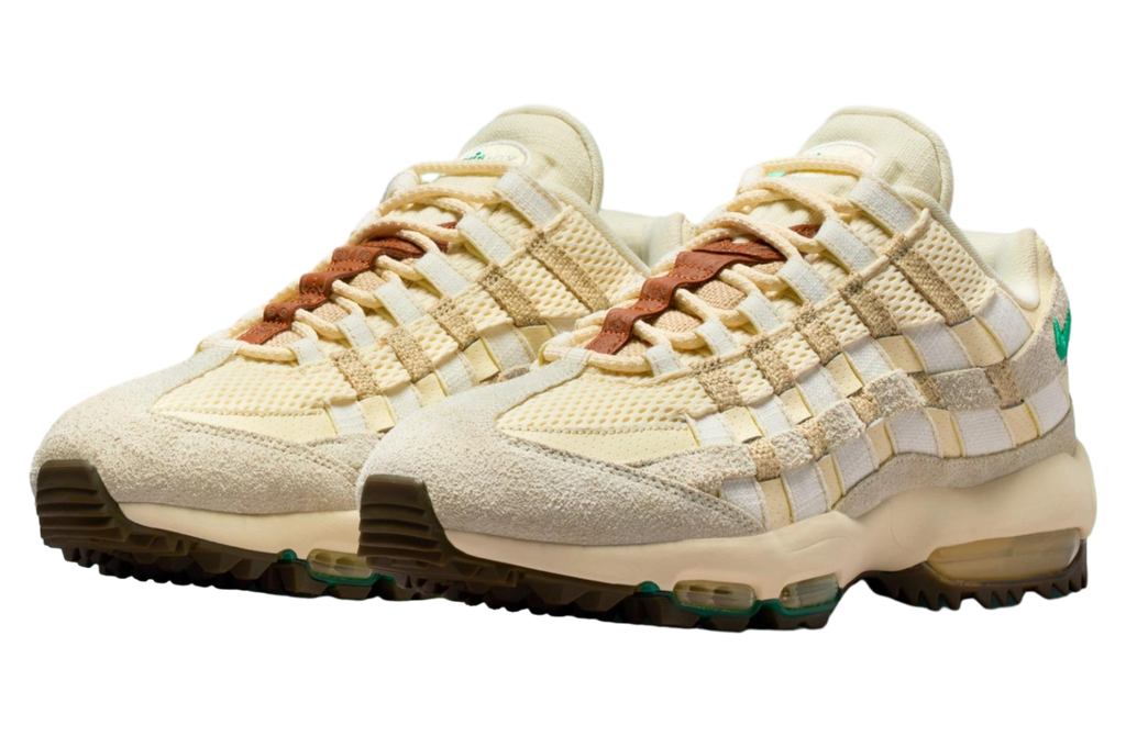 Nike Air Max 95 Golf Coconut Milk / Sail - Image 3