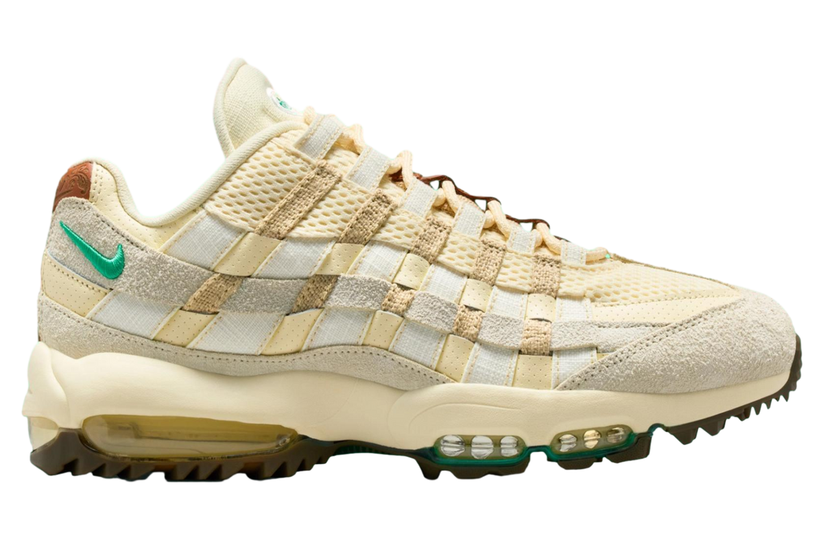 Nike Air Max 95 Golf Coconut Milk / Sail - Image 4