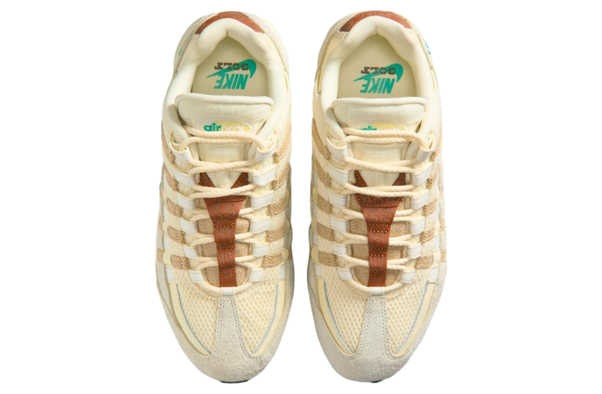 Nike Air Max 95 Golf Coconut Milk / Sail - Image 5
