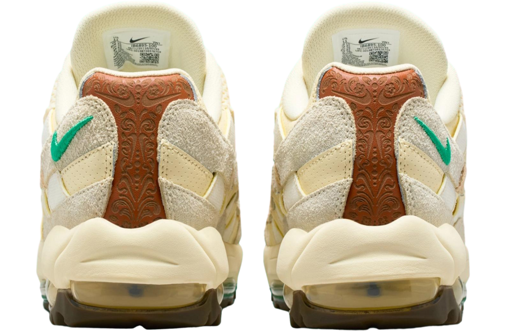 Nike Air Max 95 Golf Coconut Milk / Sail - Image 6