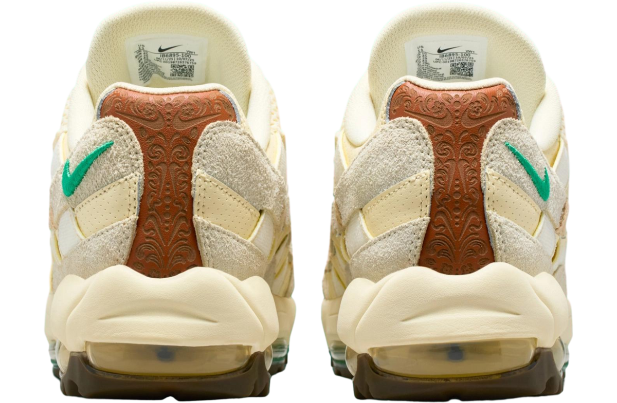 Nike Air Max 95 Golf Coconut Milk / Sail - Image 6