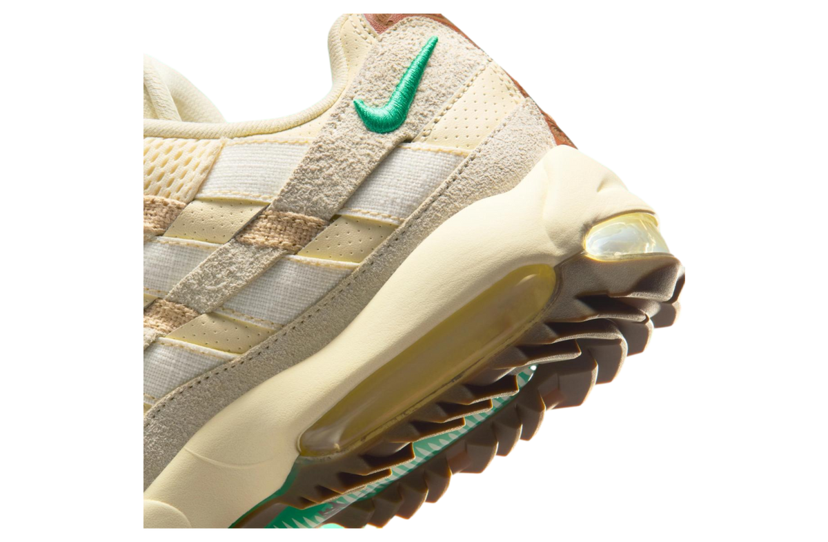 Nike Air Max 95 Golf Coconut Milk / Sail - Image 9
