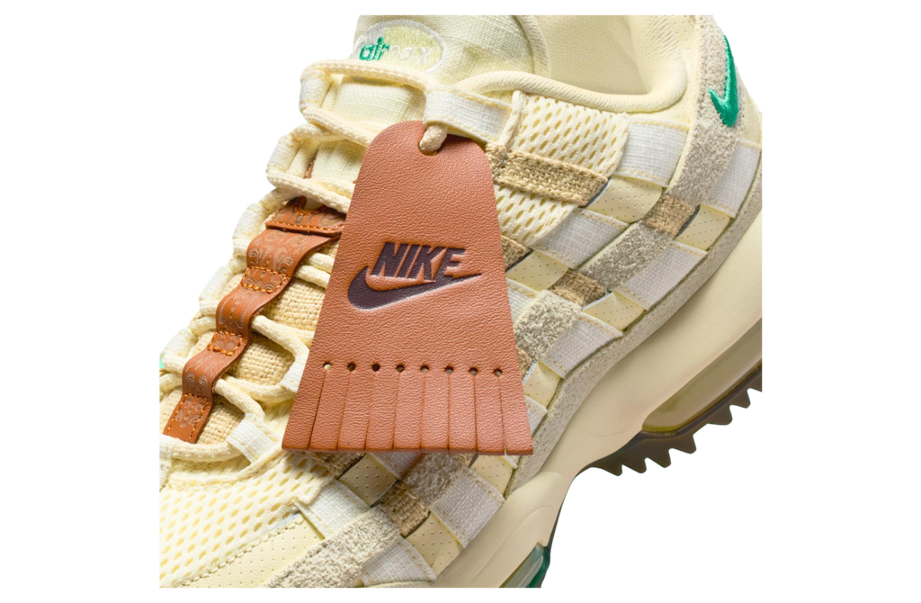 Nike Air Max 95 Golf Coconut Milk / Sail - Image 10