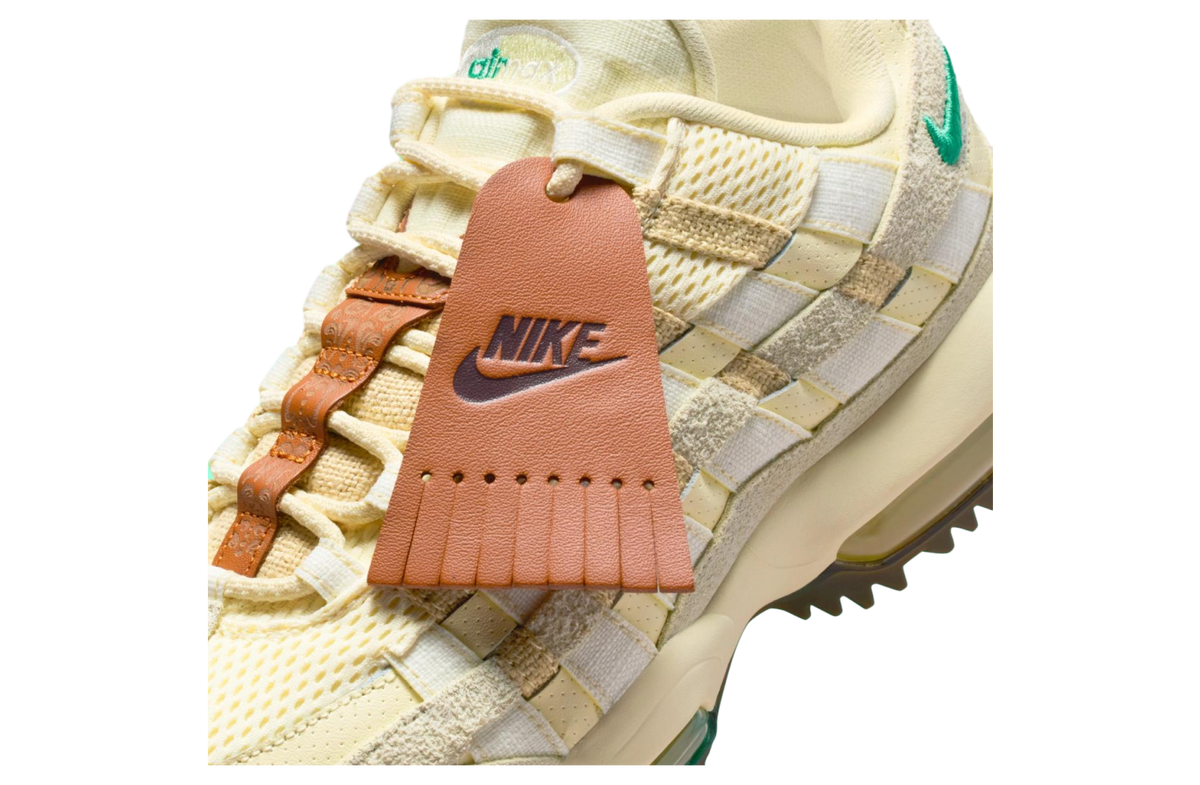 Nike Air Max 95 Golf Coconut Milk / Sail - Image 10