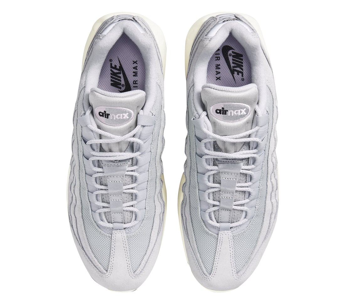 Nike Air Max 95 Grey Fog - Image 4