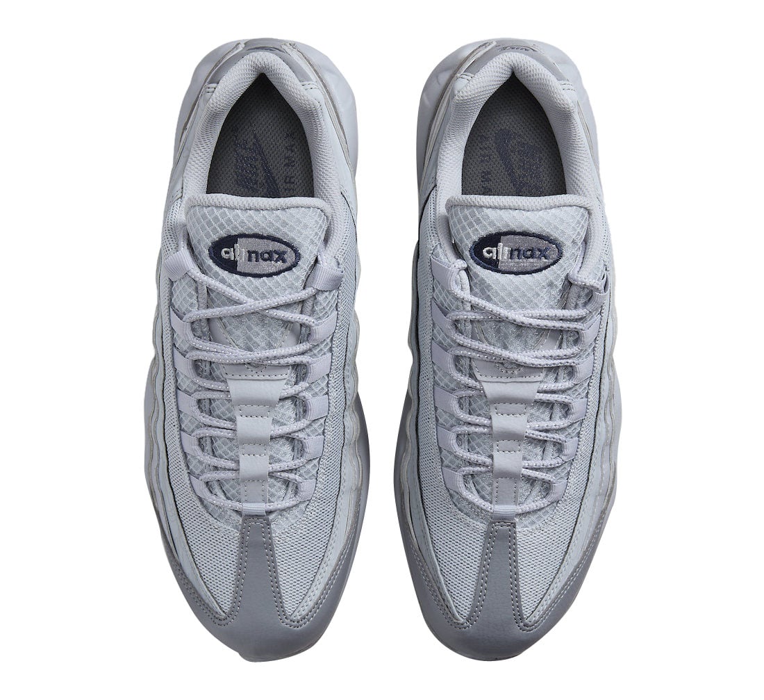 Nike Air Max 95 Greyscale Navy - Image 4