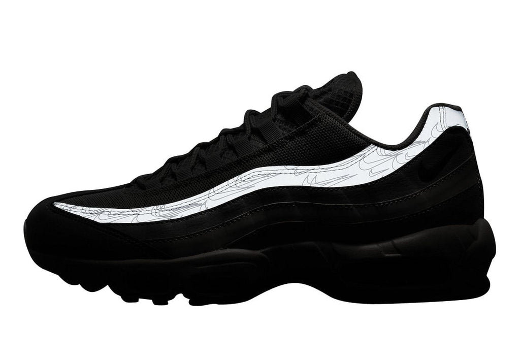 Nike Air Max 95 Greyscale Navy - Image 7
