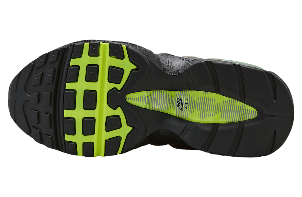 Nike Air Max 95 GS Big Bubble Neon - Image 2