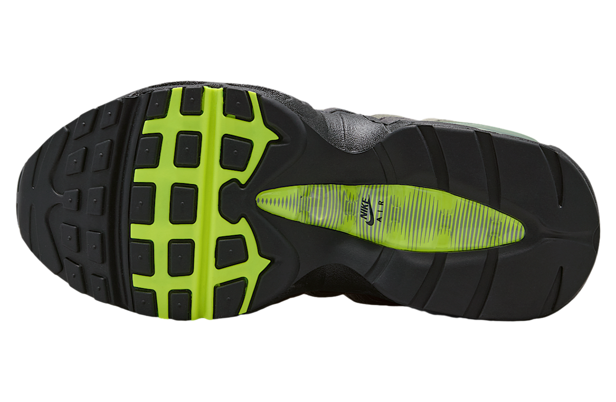 Nike Air Max 95 GS Big Bubble Neon - Image 2