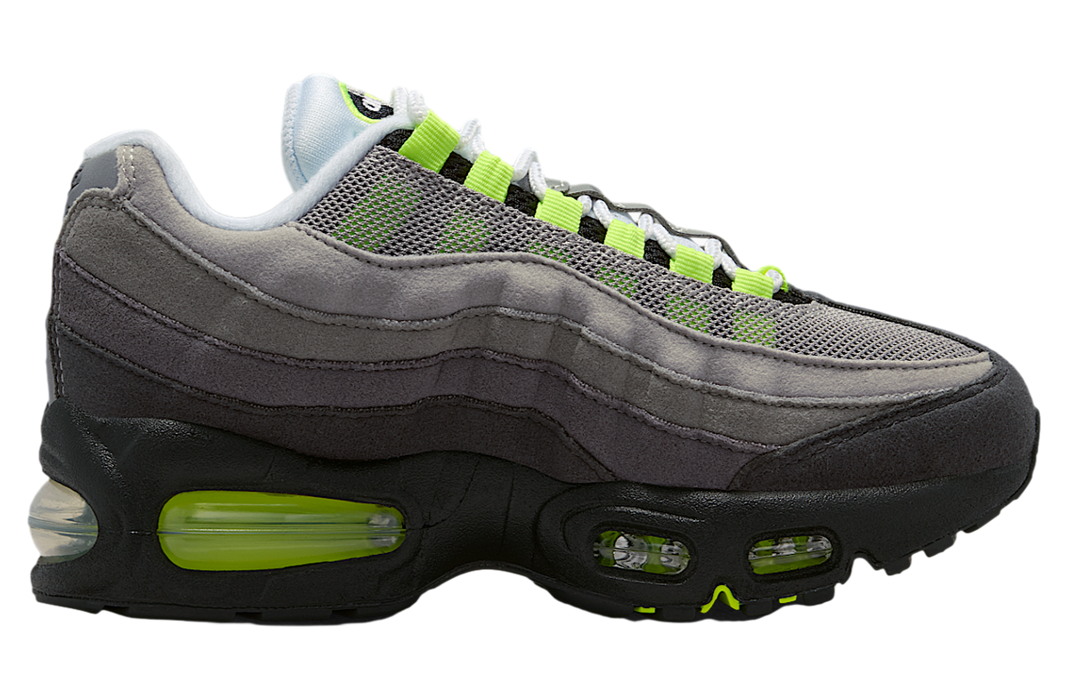 Nike Air Max 95 GS Big Bubble Neon - Image 3