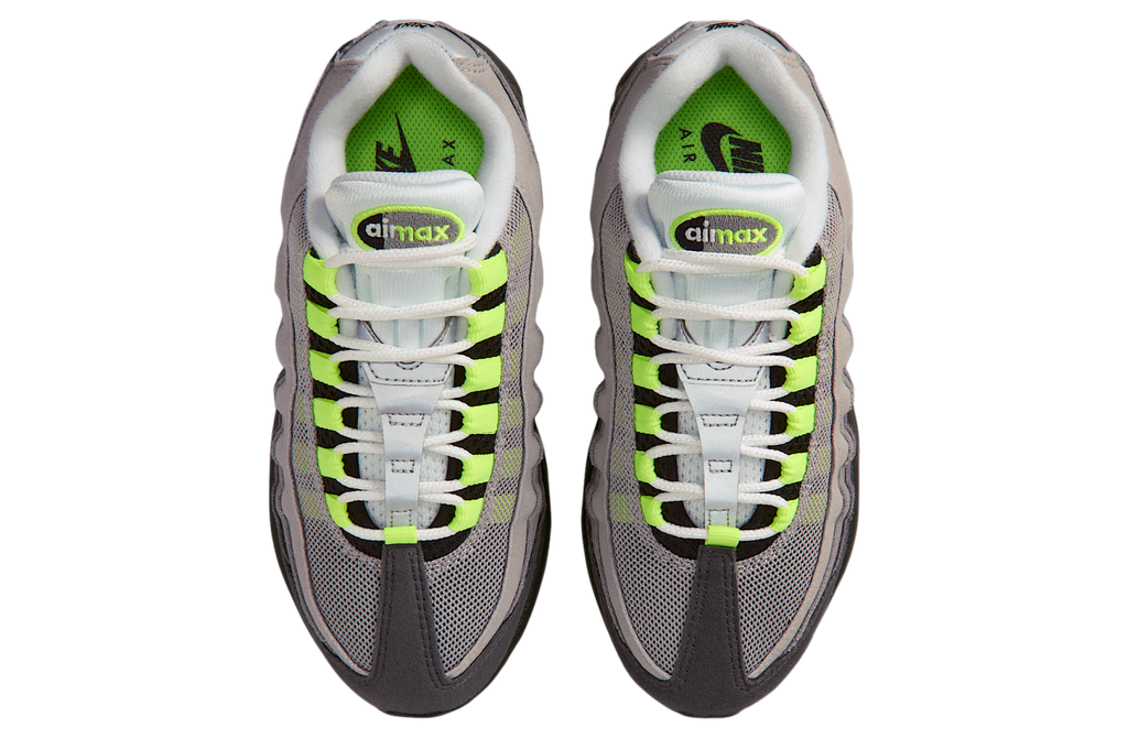 Nike Air Max 95 GS Big Bubble Neon - Image 4