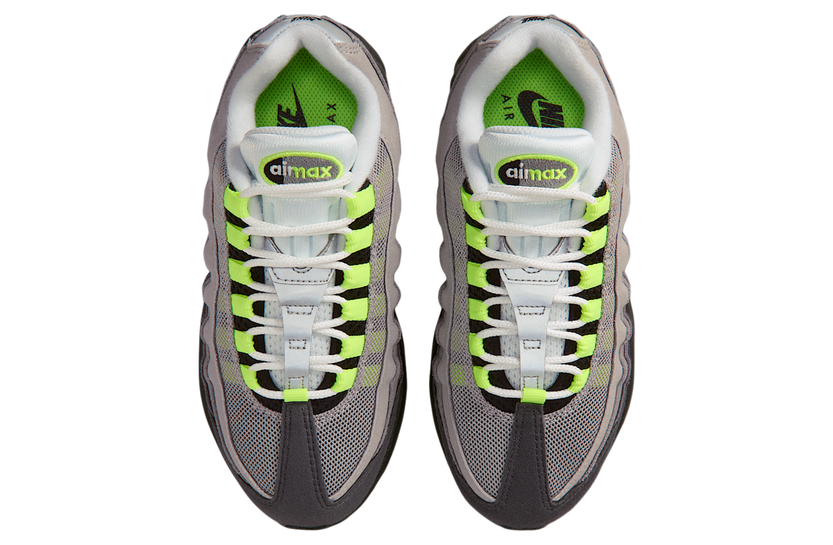 Nike Air Max 95 GS Big Bubble Neon - Image 4