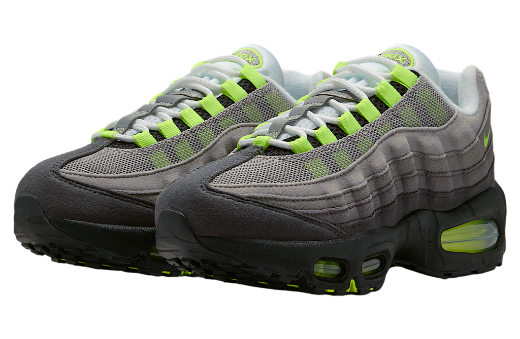 Nike Air Max 95 GS Big Bubble Neon - Image 5