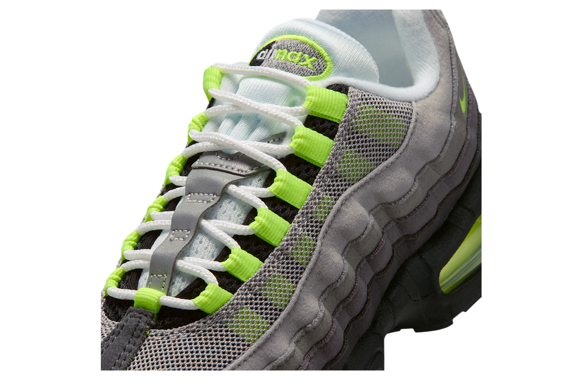 Nike Air Max 95 GS Big Bubble Neon - Image 7