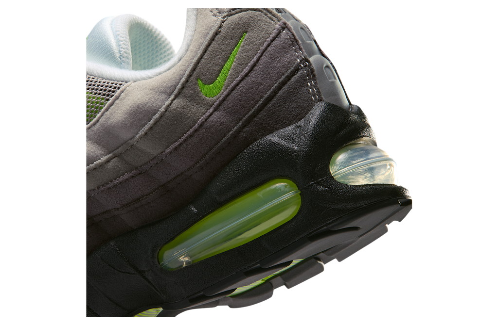 Nike Air Max 95 GS Big Bubble Neon - Image 8