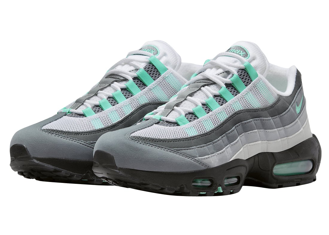 Nike Air Max 95 Hyper Turquoise - Image 2