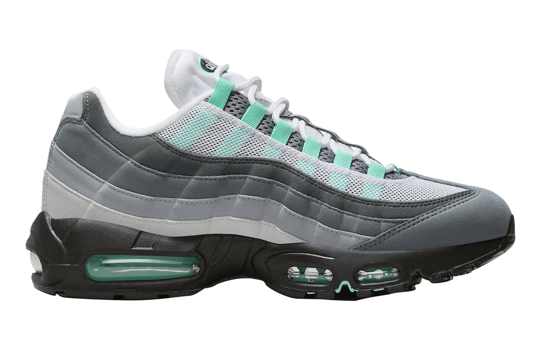 Nike Air Max 95 Hyper Turquoise - Image 3