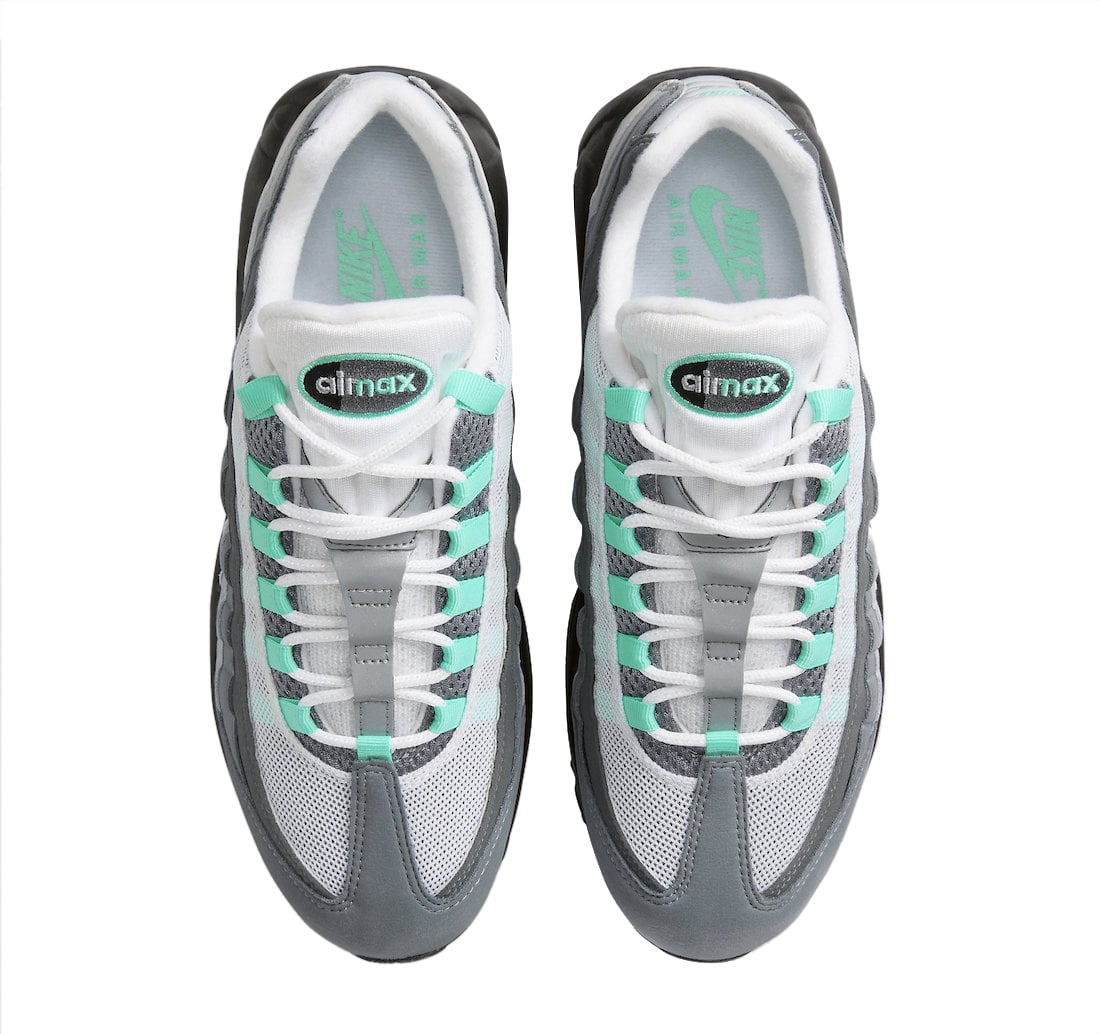 Nike Air Max 95 Hyper Turquoise - Image 4