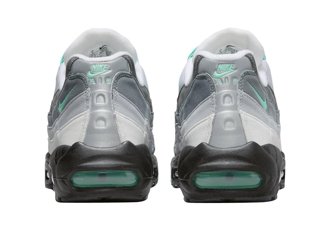 Nike Air Max 95 Hyper Turquoise - Image 5